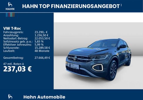 Volkswagen T-Roc, 2023