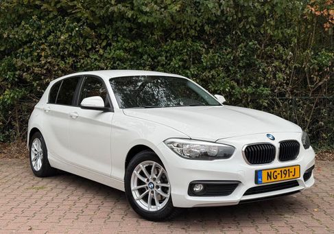 BMW 116, 2016