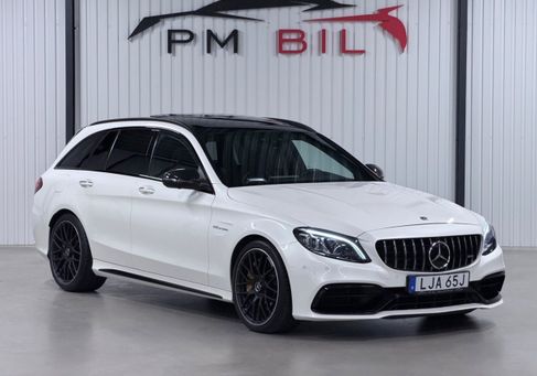Mercedes-Benz C 63 AMG, 2020 2
