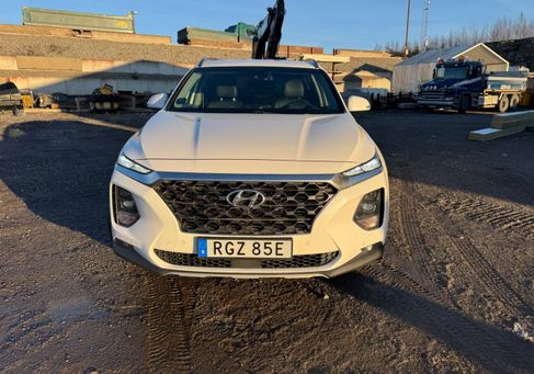 Hyundai Santa Fe, 2019