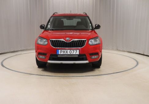 Skoda Yeti, 2017