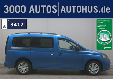 Volkswagen Caddy, 2022