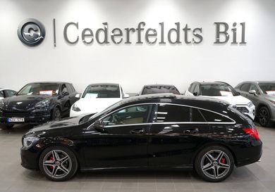 Mercedes-Benz CLA 200 Shooting Brake, 2016