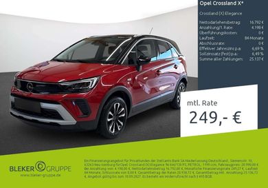 Opel Crossland X, 2023