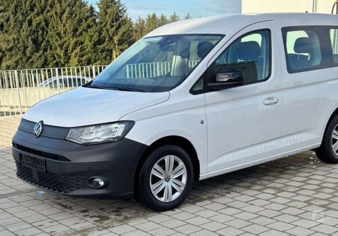 Volkswagen Caddy, 2021