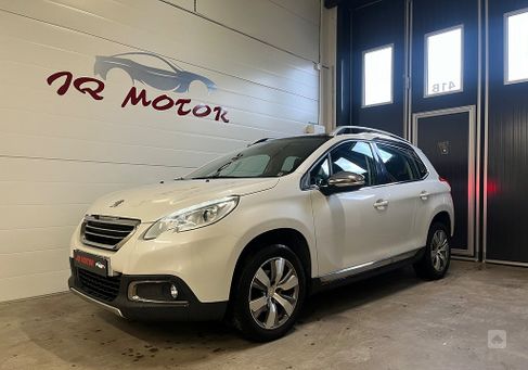 Peugeot 2008, 2014