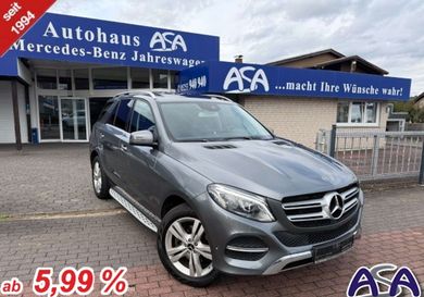Mercedes-Benz GLE 350, 2018