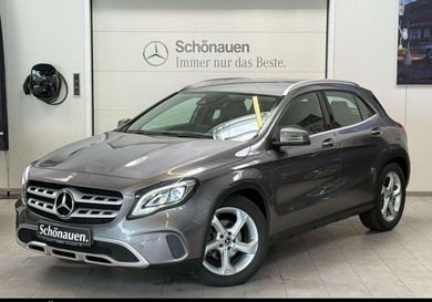 Mercedes-Benz GLA 180, 2018