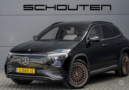 Mercedes-Benz EQA, 2021
