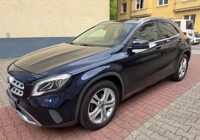 Mercedes-Benz GLA 220, 2018
