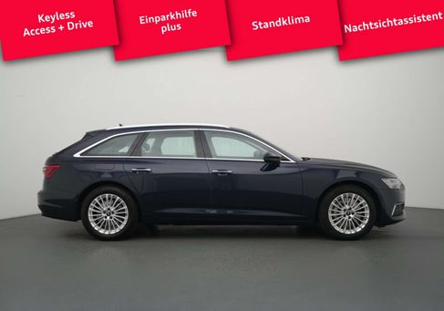 Audi A6, 2022
