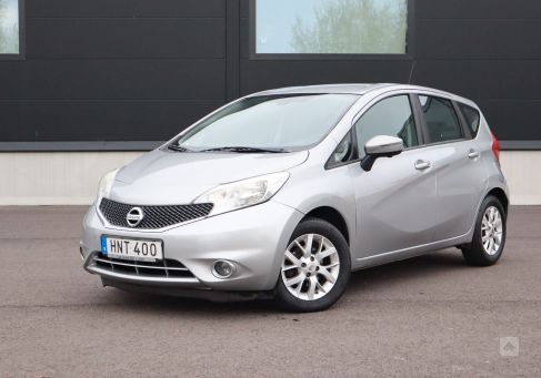 Nissan Note, 2014