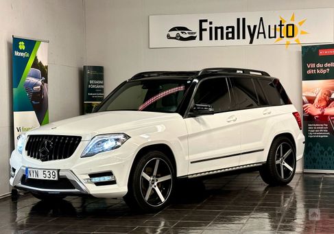 Mercedes-Benz GLK 220, 2014