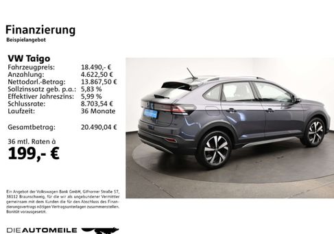 Volkswagen Taigo, 2022