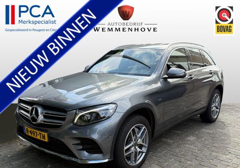 Mercedes-Benz GLC 350, 2017