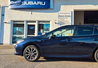 Subaru Impreza, 2021