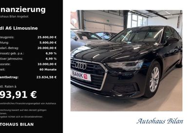 Audi A6, 2023
