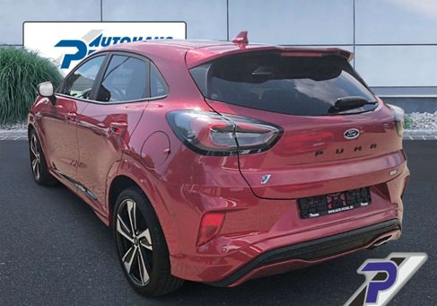 Ford Puma, 2021