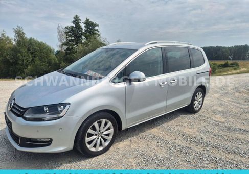 Volkswagen Sharan, 2017