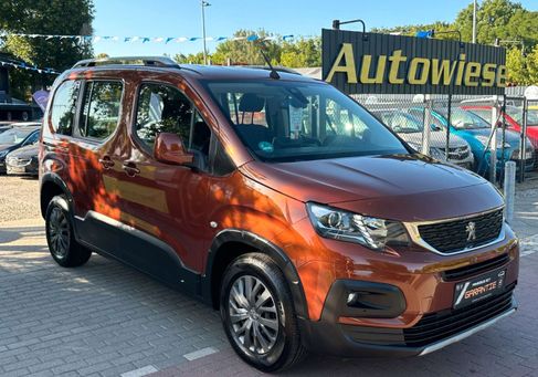 Peugeot Rifter, 2019