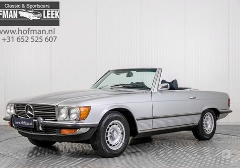 Mercedes-Benz SL 450, 1973