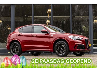 Alfa Romeo Stelvio, 2019