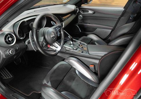Alfa Romeo Giulia, 2019 2