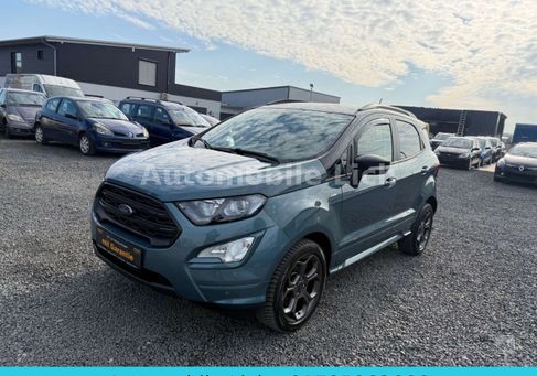 Ford EcoSport, 2019