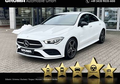 Mercedes-Benz CLA 180, 2022