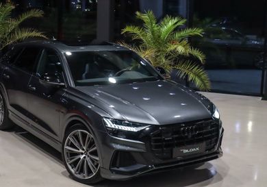 Audi Q8, 2021