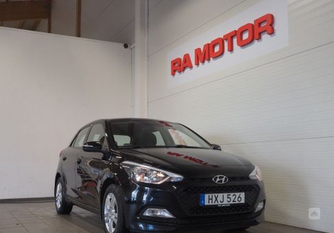 Hyundai i20, 2017