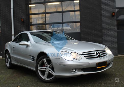 Mercedes-Benz SL 500, 2004