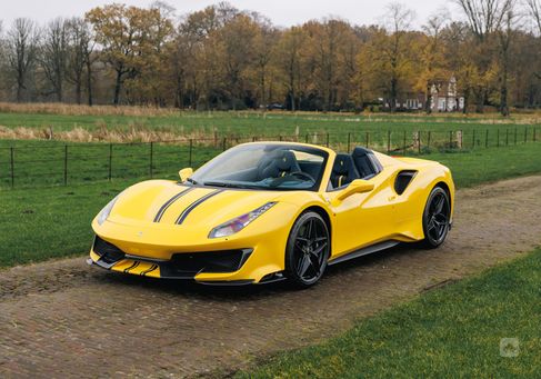 Ferrari 488 Pista, 2019