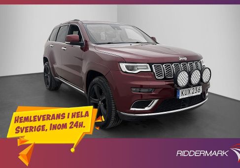 Jeep Grand Cherokee, 2018