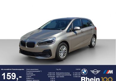 BMW 218, 2021