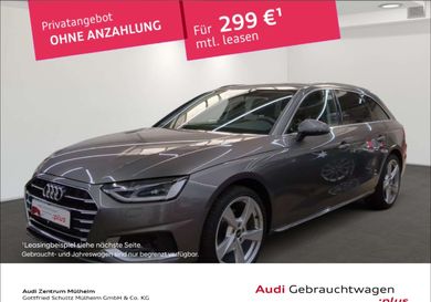 Audi A4, 2022