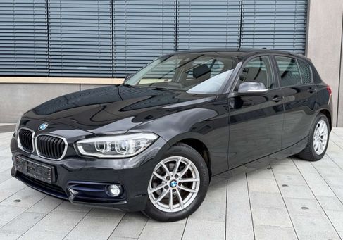 BMW 118, 2018