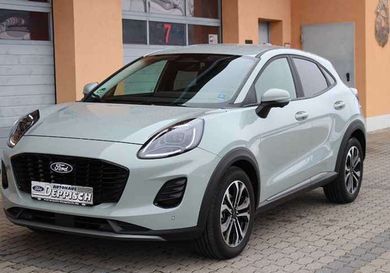 Ford Puma, 2025