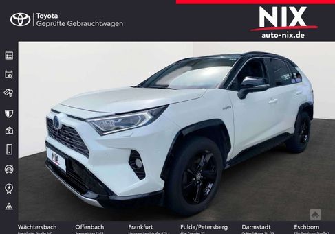 Toyota RAV 4, 2019