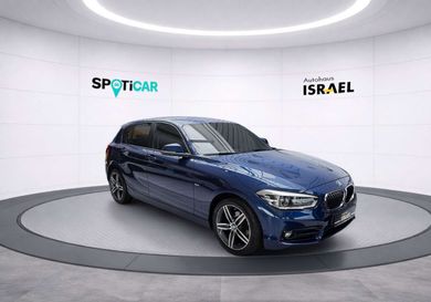 BMW 116, 2018