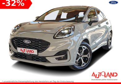 Ford Puma, 2025