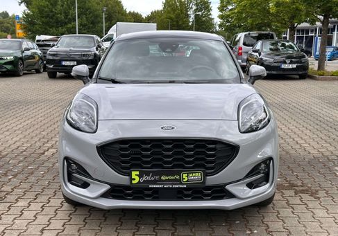 Ford Puma, 2022