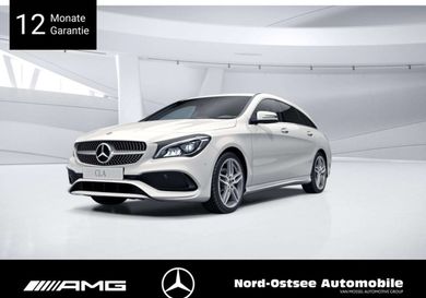 Mercedes-Benz CLA 180, 2017
