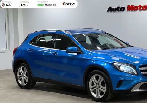 Mercedes-Benz GLA 220, 2016