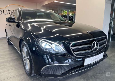 Mercedes-Benz E 200, 2019