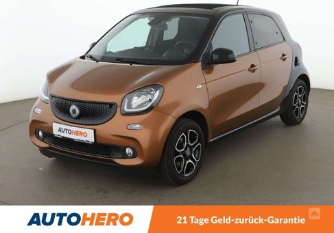 Smart ForFour, 2017