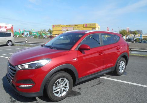 Hyundai Tucson, 2018