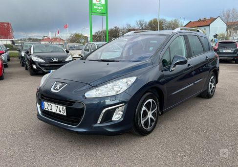 Peugeot 308, 2011