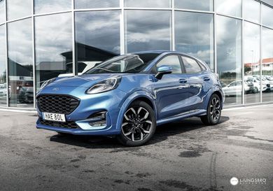 Ford Puma, 2020