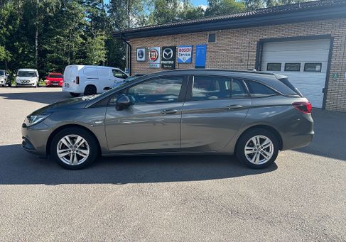 Opel Astra, 2018